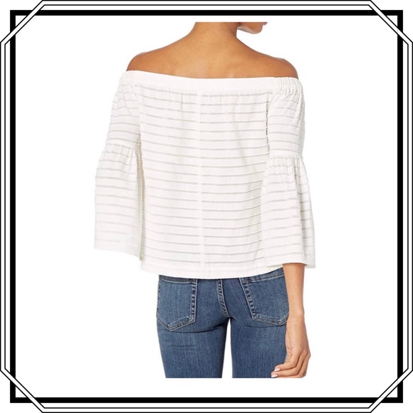 NWT- BCBG MaxAzria “Eavan” Top - Picture 2 of 5